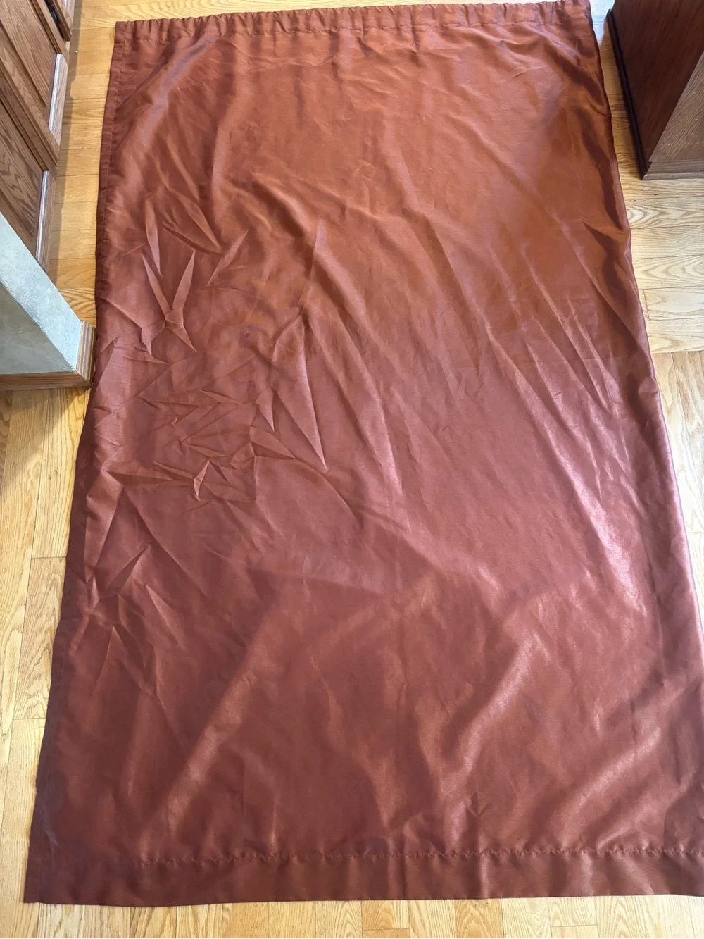 Classic Home Curtain Panel, copper (2)